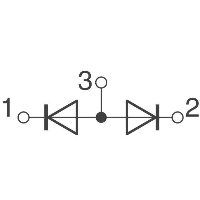 BAT5406E6327HTSA1 Infineon Technologies  Diodes - Redresseurs - Réseaux